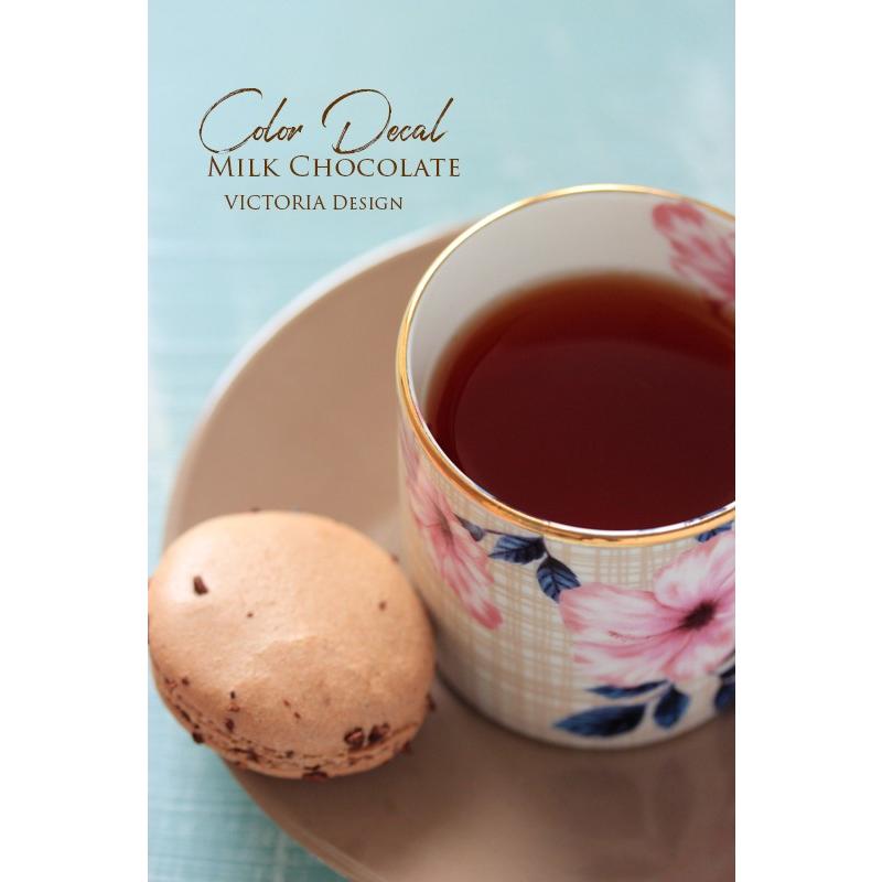 ポーセラーツ転写紙　華さま専用 ポーセラーツ 転写紙 花柄 PINK HIBISCUS (ピンクハイビスカス