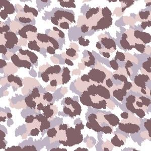ポーセラーツ 転写紙 アニマル Lady Leopard レディ レオパード ヒョウ柄 ピンク ベージュ Victoria Design 通販 Yahoo ショッピング