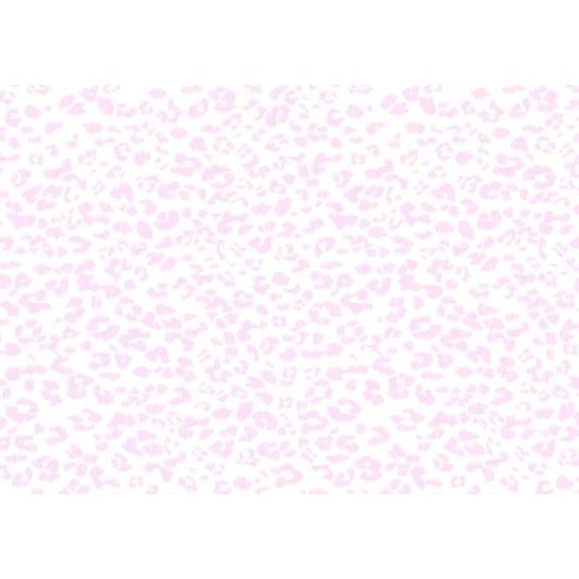 ポーセラーツ 転写紙 アニマル SHAGGY LEOPARD (シャギーレオパード