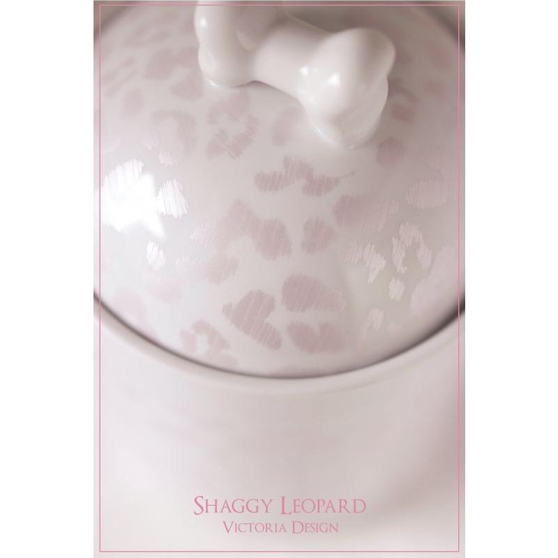 ポーセラーツ 転写紙 アニマル SHAGGY LEOPARD (シャギーレオパード