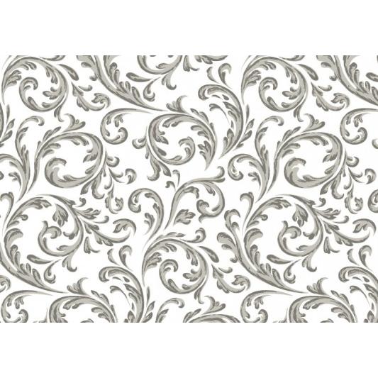 ポーセラーツ 転写紙 幾何学模様 Royal Arabesque ロイヤルアラベスク グレー Victoria Design 通販 Yahoo ショッピング