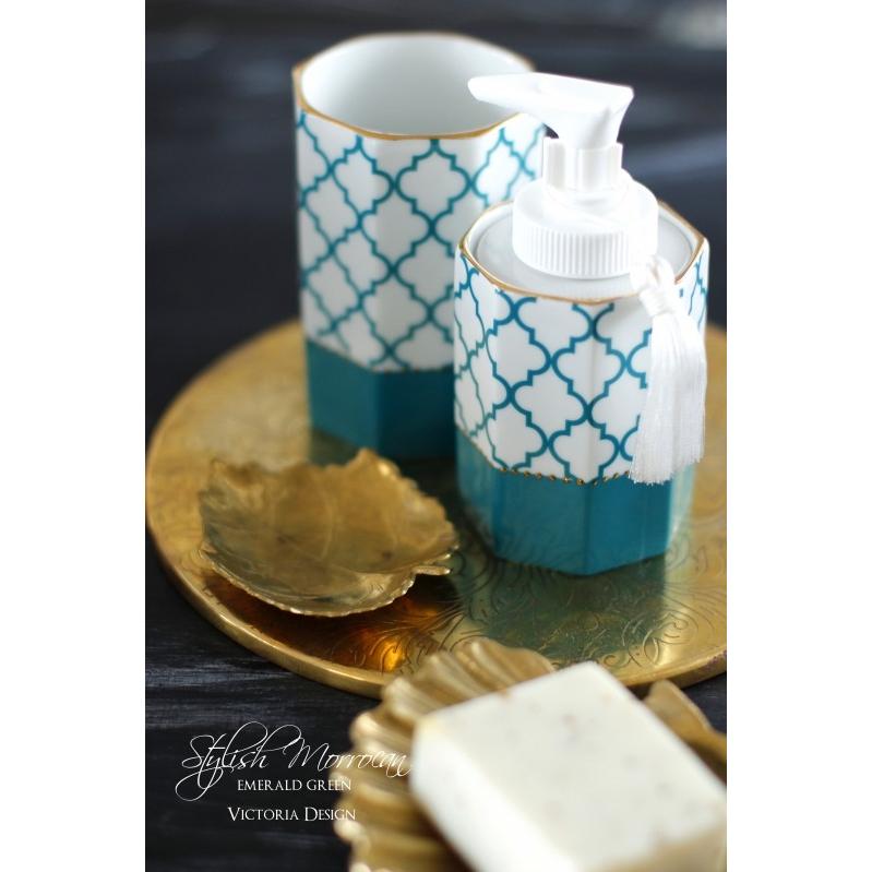 ポーセラーツ 転写紙 模様 STYLISH MOROCCAN (スタイリッシュ