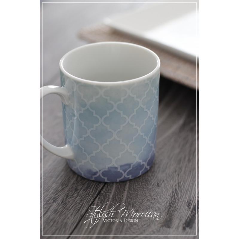 ポーセラーツ 転写紙 模様 STYLISH MOROCCAN (スタイリッシュ