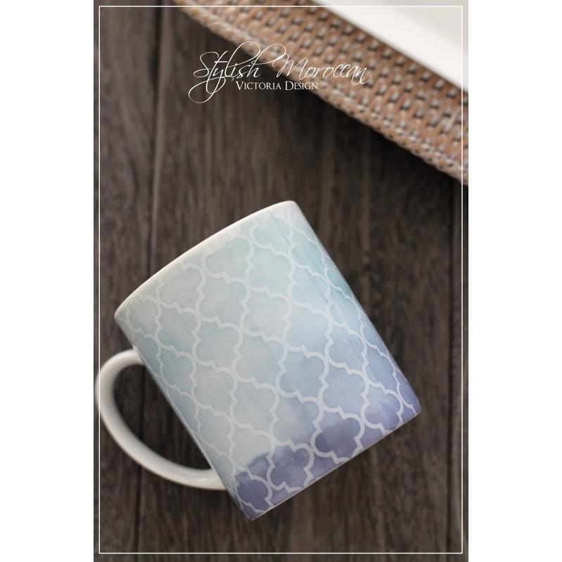 ポーセラーツ 転写紙 模様 STYLISH MOROCCAN (スタイリッシュ