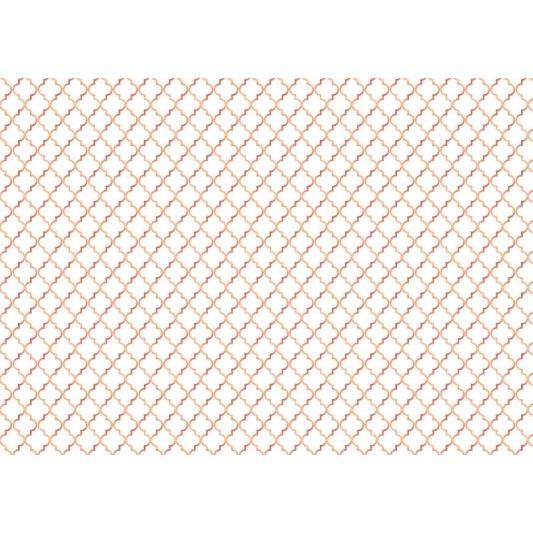 ポーセラーツ 転写紙 模様 STYLISH MOROCCAN (スタイリッシュ