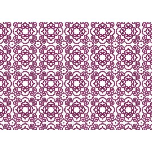 ポーセラーツ転写紙　モロッカン柄他23枚　ヴォーグ社他 ポーセラーツ転写紙 モロッカン柄他23枚 ヴォーグ社他