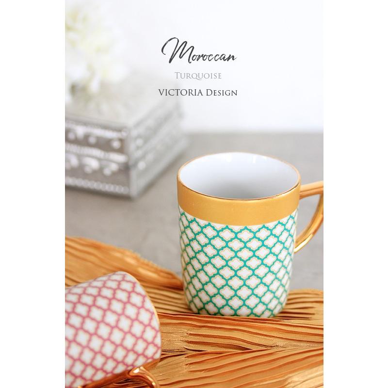 ポーセラーツ 転写紙 模様 MOROCCAN (S) (モロッカン・ターコイズ