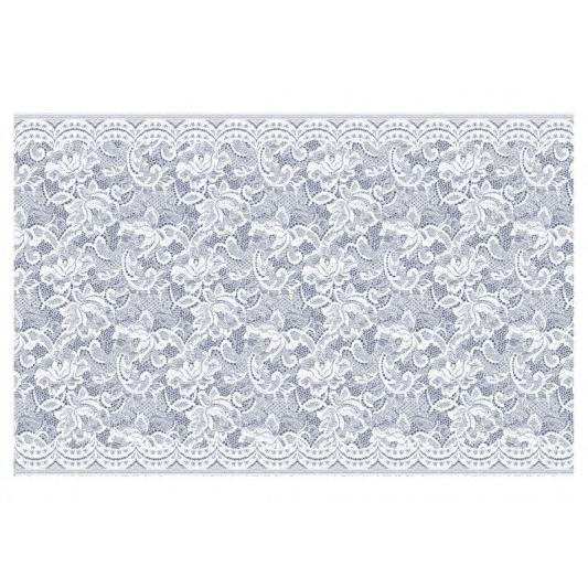 ポーセラーツ 転写紙 模様 DENIM LACE (デニムレース・ダーク