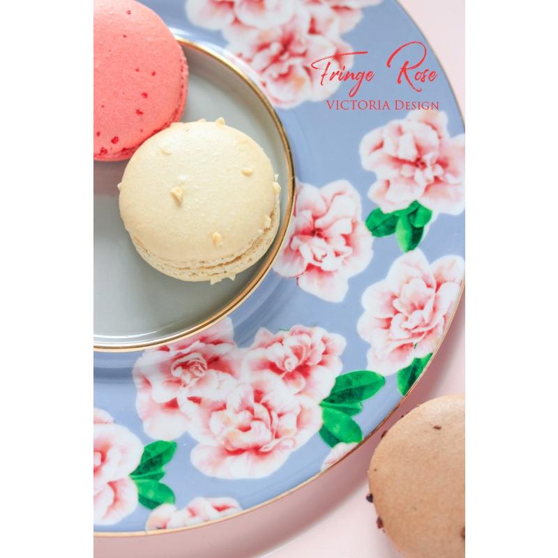 ポーセラーツ 転写紙 花柄 FRINGE ROSE (フリンジローズ) (無くなり