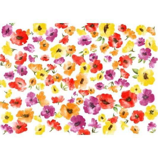 ポーセラーツ 転写紙 花柄 LADY FLOWER (レディフラワー) : VICTORIA