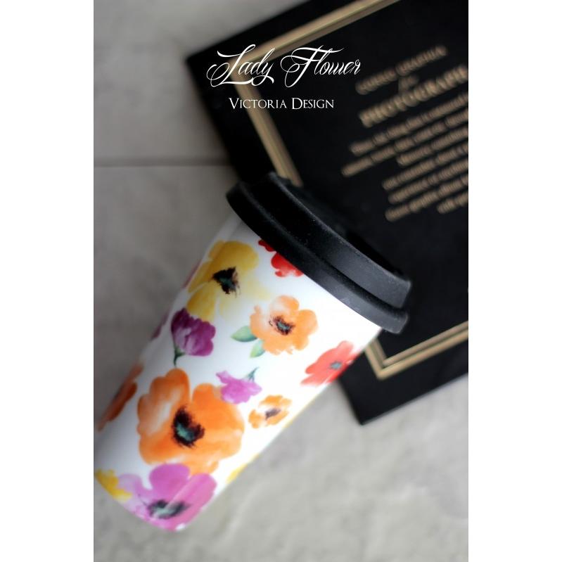 ポーセラーツ 転写紙 花柄 LADY FLOWER (レディフラワー) : VICTORIA