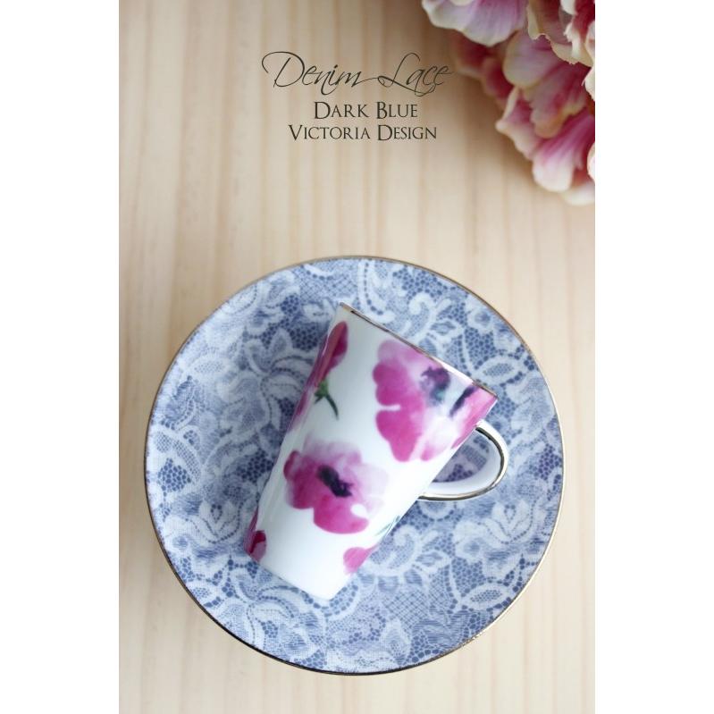 ポーセラーツ 転写紙 花柄 LADY FLOWER (レディフラワー) : VICTORIA