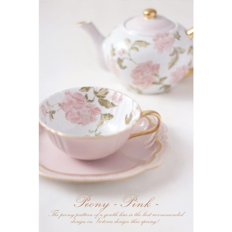 ポーセラーツ 転写紙 花柄 PEONY (S) (ピオニー・ピンク ポーセラーツ 転写紙 花柄 PEONY (S) (ピオニー・ピンク