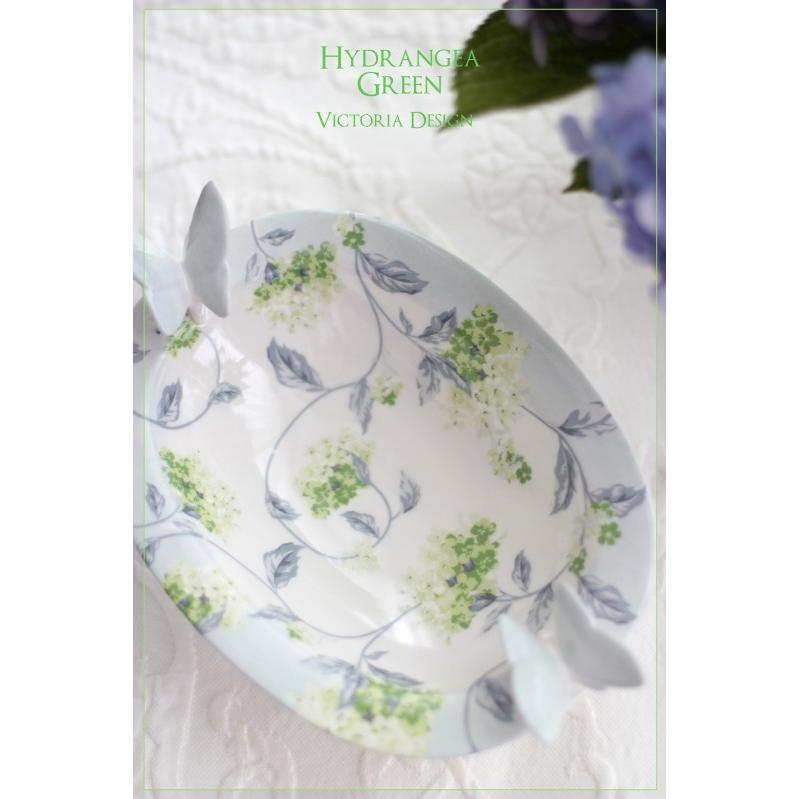 ポーセラーツ 転写紙 花柄 HYDRANGEA (ハイドランジア/紫陽花