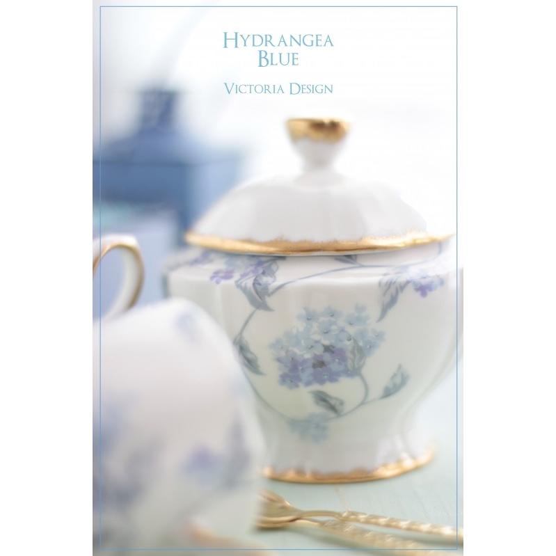 ポーセラーツ 転写紙 花柄 HYDRANGEA (ハイドランジア/紫陽花・ブルー