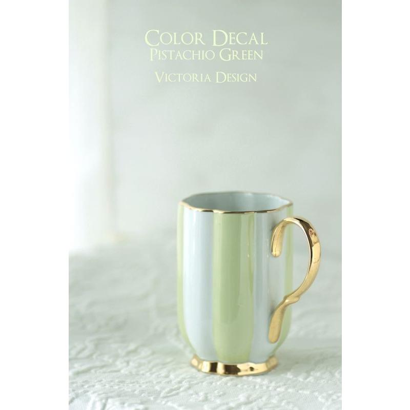 ポーセラーツ 転写紙 カラー COLOR PISTACHIO GREEN (単色・ピスタチオ