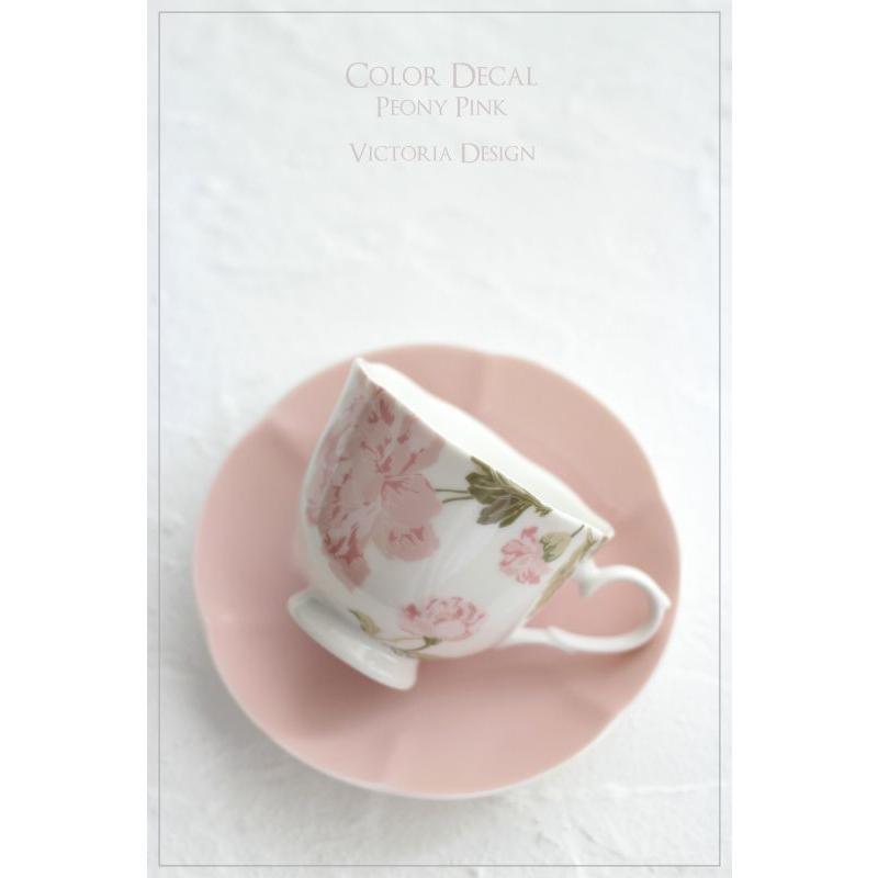 ポーセラーツ 転写紙 カラー COLOR PEONY PINK (単色・ピオニーピンク