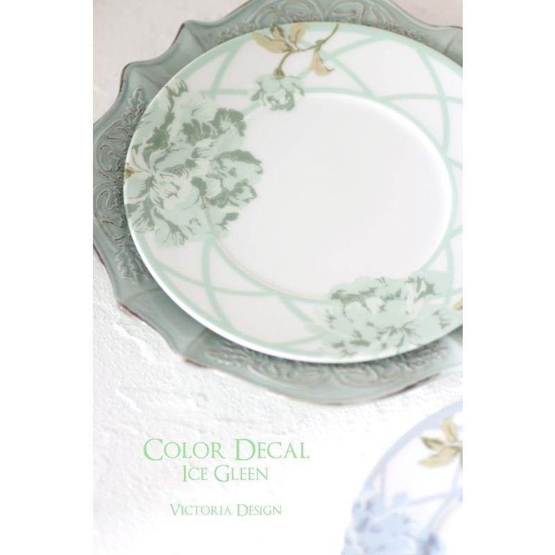 ポーセラーツ 転写紙 カラー COLOR ICE GREEN (単色・アイスグリーン