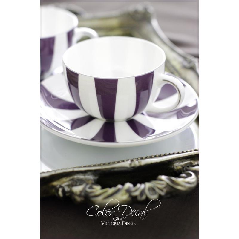 色紙　レイチェル ポーセラーツ 転写紙 カラー COLOR GRAPE (単色・グレープ