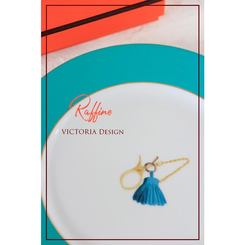 ポーセラーツ 転写紙 カラー COLOR TURQUOISE (単色・ターコイズ