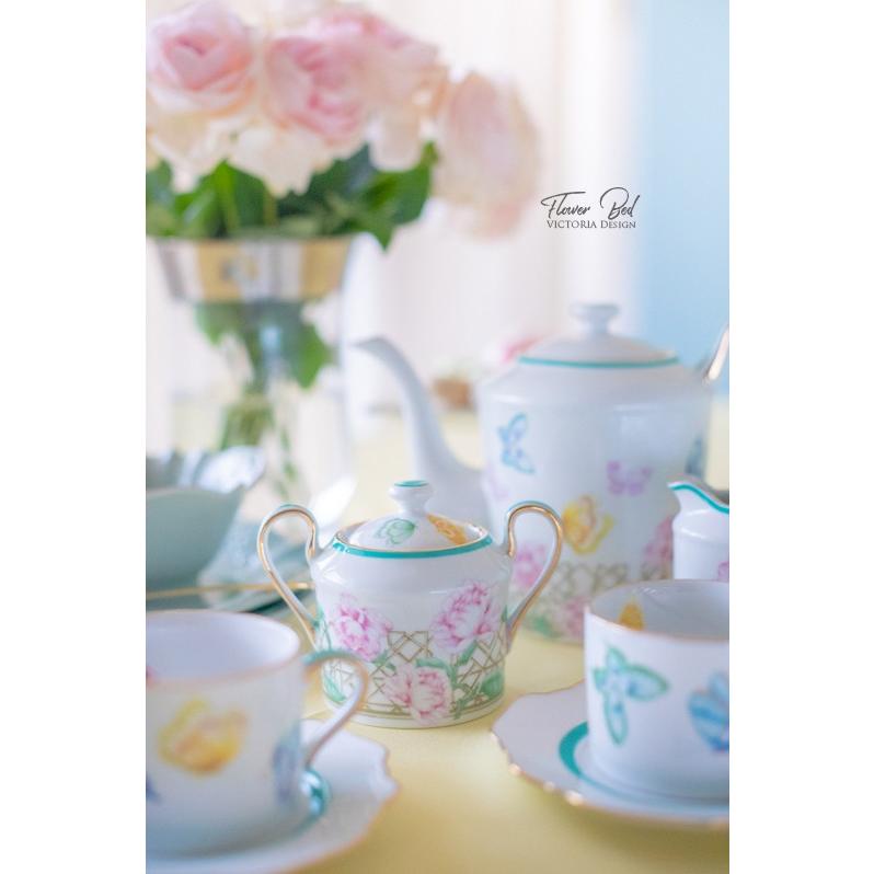 ポーセラーツ 転写紙 カラー COLOR TURQUOISE (単色・ターコイズ