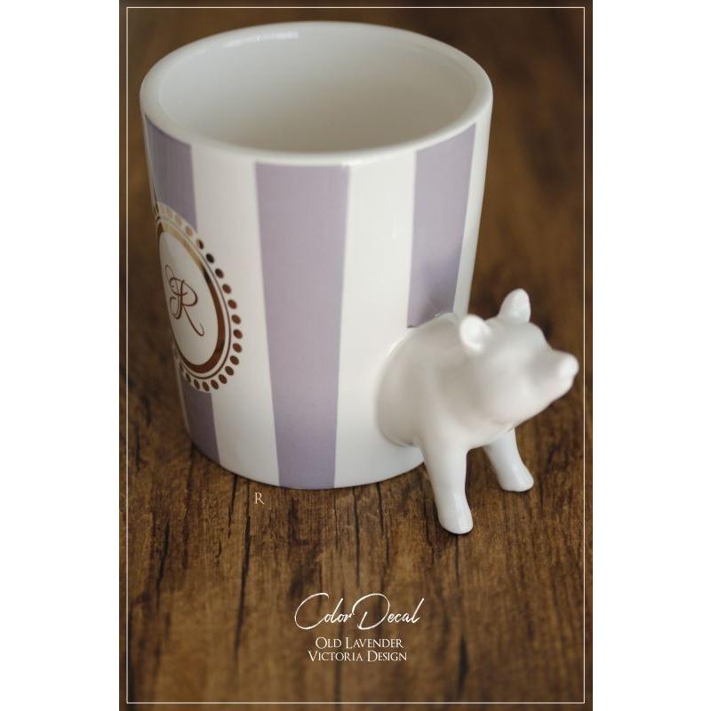 ポーセラーツ 転写紙 カラー COLOR OLD LAVENDER (単色・オールド