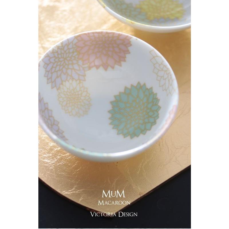 ポーセラーツ 転写紙 和柄 MUM (マム/菊・マカロン) : VICTORIA ポーセラーツ 転写紙 和柄 MUM (マム/菊・マカロン) : VICTORIA