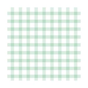 ポーセラーツ 転写紙 模様 GINGHAM CHECK (ギンガムチェック