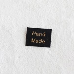 ハンドメイド 手芸 材料 雑貨 HAND MADEタグ ゴシック体 5枚セット｜victoriadesign