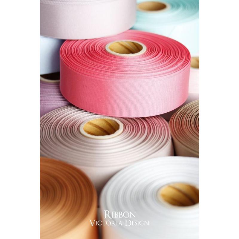 ハンドメイド材料 リボンテープ 切り売り グログランリボン 幅40mm  