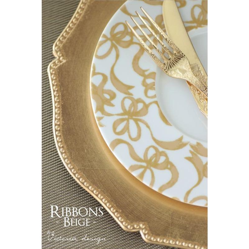 アンダープレート 皿 特別アウトレット チャージャープレート ゴールド