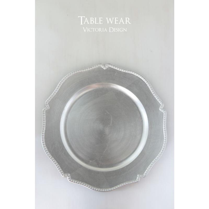 プレートチャージャー シルバープレート6枚 未使用品 楽天市場