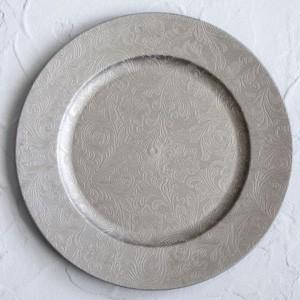 未使用　チャージャープレート　４枚 アンダープレート チャージャープレート 皿 マム 洋食器