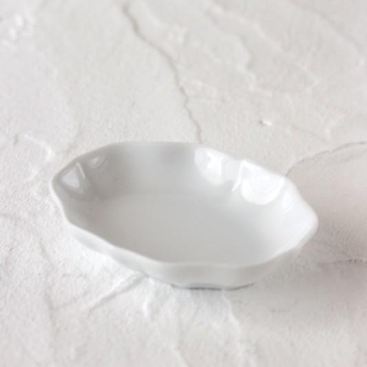 ポーセラーツ 白磁 食器 トレー オーバルギャザートレイ 北欧風