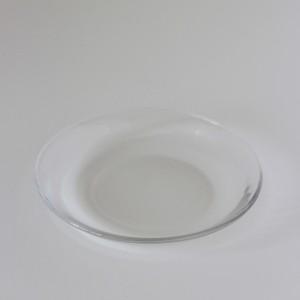 ポーセラーツ 白磁 ガラス 15cmガラスプレート 北欧風 : VICTORIA