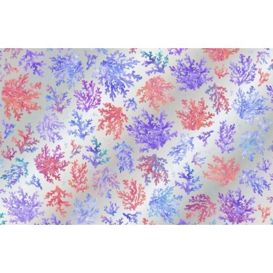 ポーセラーツ 転写紙 マリン WATER CORAL (ウォーターコーラル/サンゴ