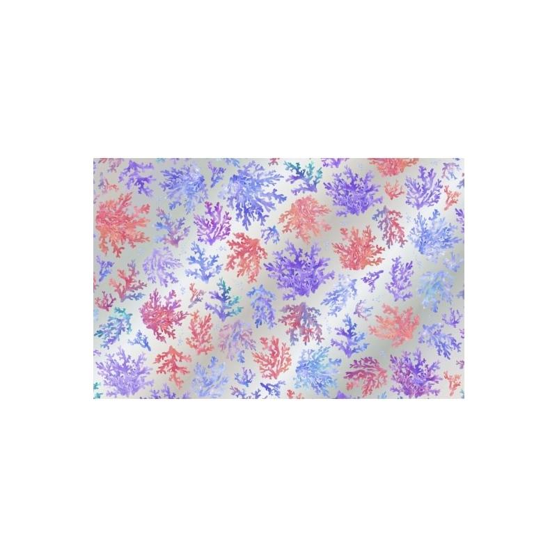 ポーセラーツ 転写紙 マリン WATER CORAL (ウォーターコーラル/サンゴ