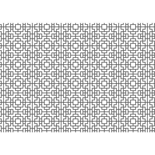 ポーセラーツ 転写紙 幾何学模様 Asian Modan アジアンモダン ダークグレー Victoria Design 通販 Yahoo ショッピング