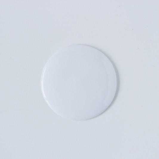ポーセラーツ 白磁 鏡 ミラー・ケース専用白磁のみ 北欧風｜victoriadesign｜02