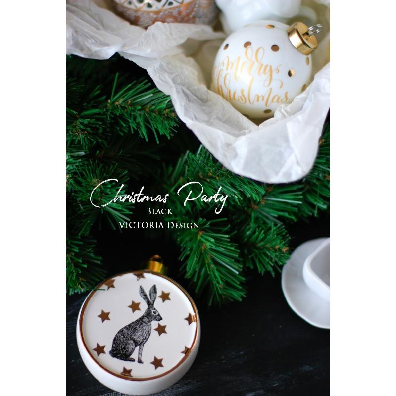 ポーセラーツ 転写紙 シーズン CHRISTMAS PARTY (クリスマスパーティー