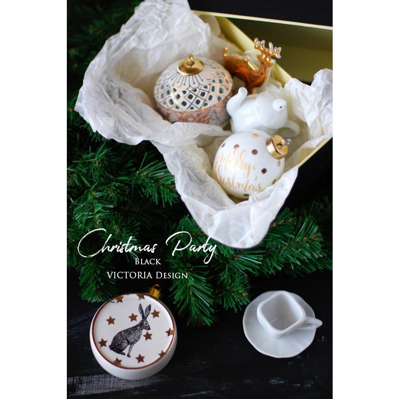 ポーセラーツ 転写紙 シーズン CHRISTMAS PARTY (クリスマスパーティー