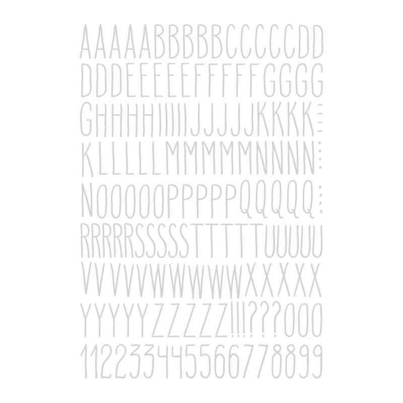 ポーセラーツ 転写紙 文字 Alphabet Handwriting アルファベットハンドライティング ライトグレー Victoria Design 通販 Yahoo ショッピング