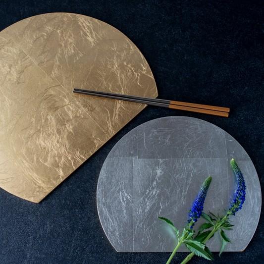 アンダープレート 皿 リバーシブル折敷 M 洋食器 アンティーク調