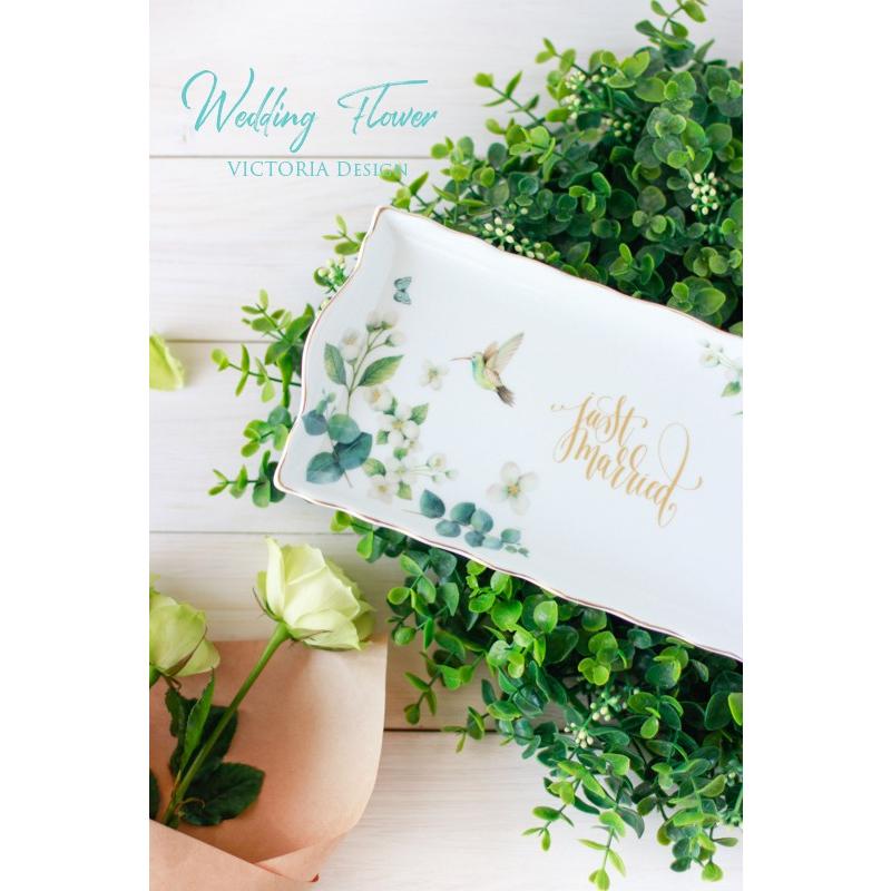 ポーセラーツ 転写紙 花柄 WEDDING FLOWER (ウェディング ポーセラーツ 転写紙 花柄 WEDDING FLOWER (ウェディング