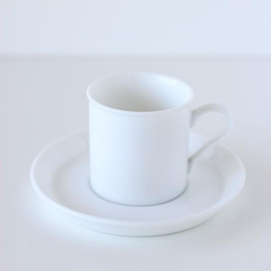 ポーセラーツ 白磁 食器 オックスフォード (カップ&ソーサー ポーセラーツ 白磁 食器 オックスフォード (カップ&ソーサー