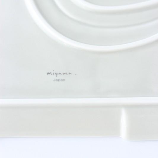 ポーセラーツ 白磁 食器 エレファントプレート 北欧風｜victoriadesign｜04
