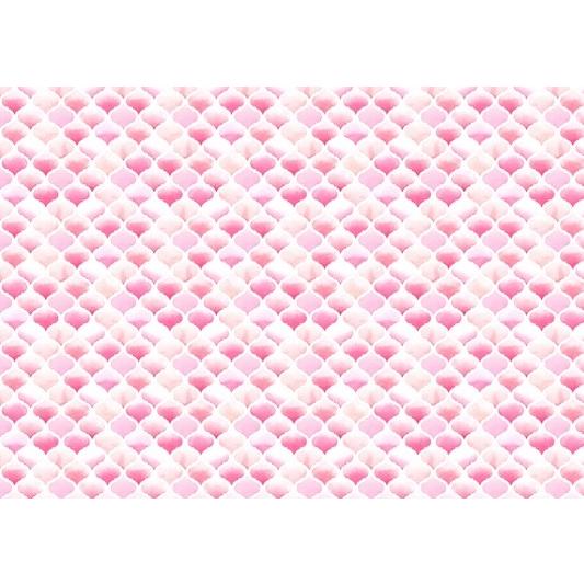 ポーセラーツ 転写紙 模様 WATER MOROCCAN (ウォーターモロッカン