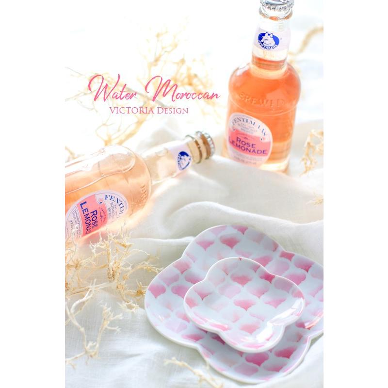 ポーセラーツ 転写紙 模様 WATER MOROCCAN (ウォーターモロッカン