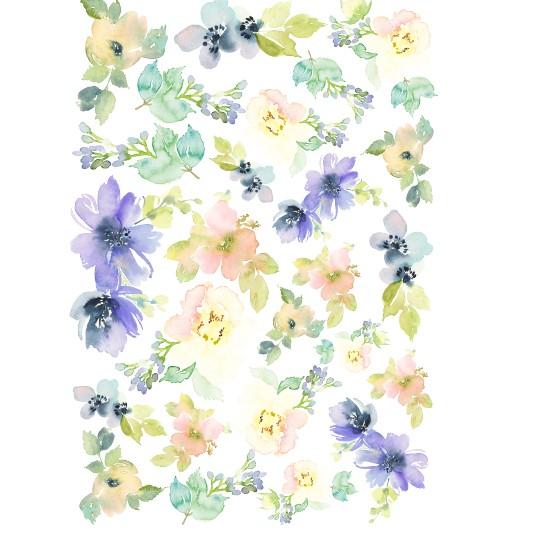 ポーセラーツ転写紙花柄他14枚　ヴォーグ社他 ポーセラーツ 転写紙 花柄 CHERIE (シェリー） : VICTORIA DESIGN