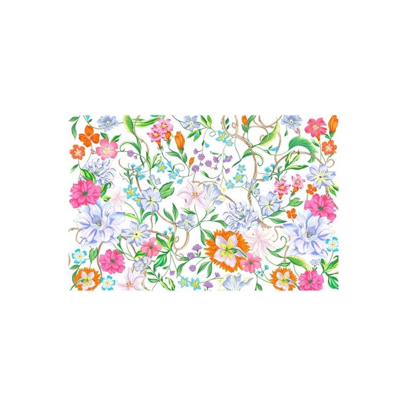 ポーセラーツ 転写紙 花柄 FLORA(フローラ) : VICTORIA DESIGN - 通販